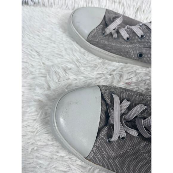 Johnnie-O Sail Away Sneakers Shoes Mens Size 9M Gray Lace Up - Picture 11 of 13